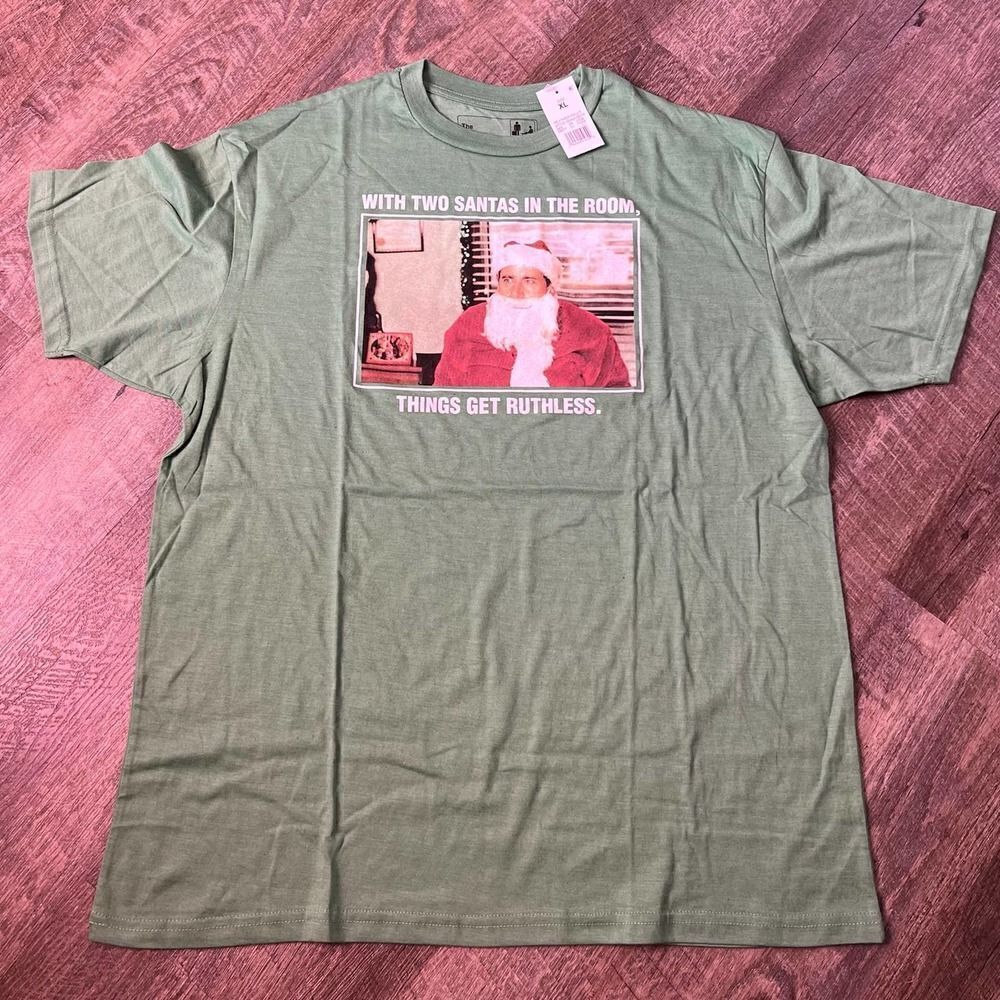 Ripple Junction The Office Christmas T-Shirt-Size XL